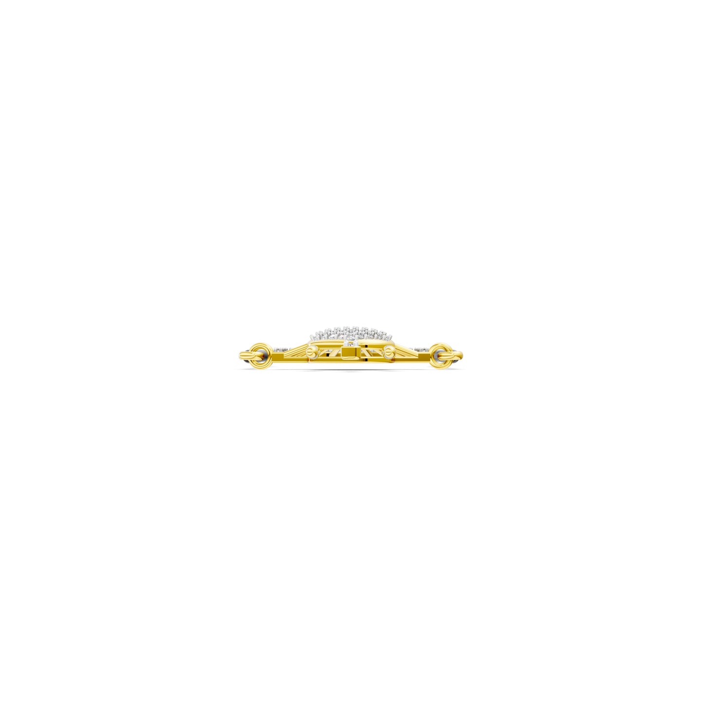 Celestial Halo Diamond Mangalsutra