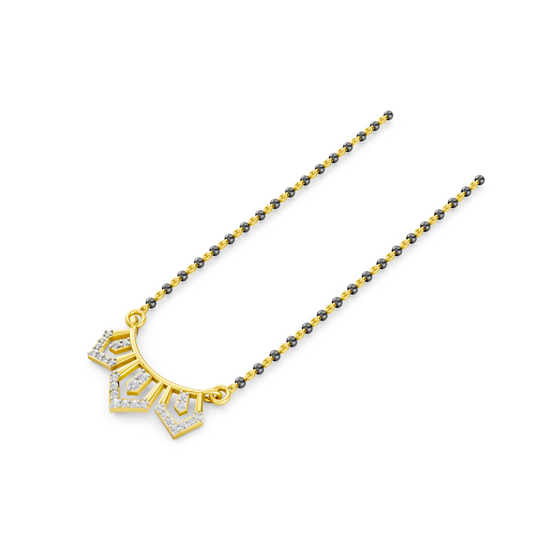 Royal Chandrika Diamond Mangalsutra