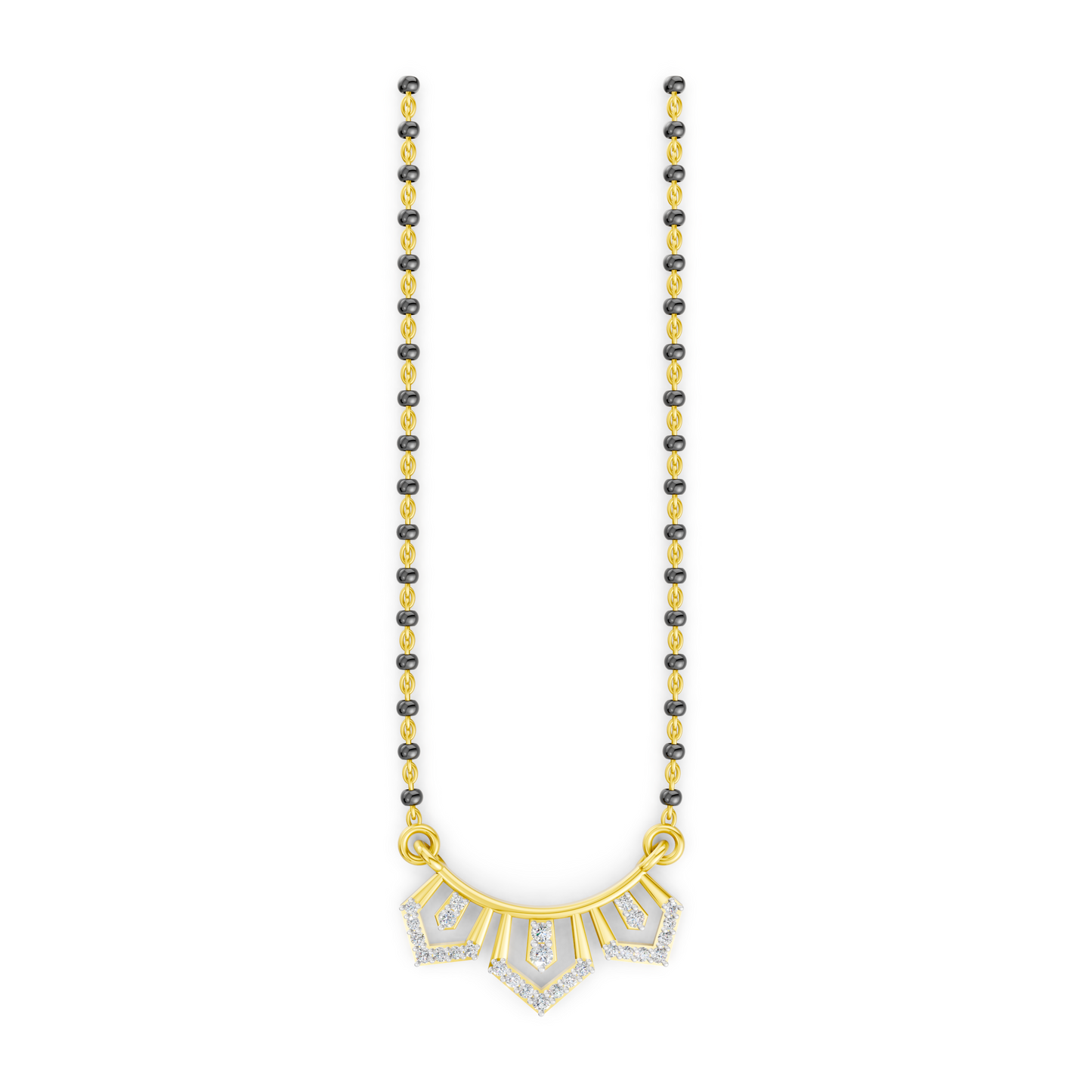 Royal Chandrika Diamond Mangalsutra