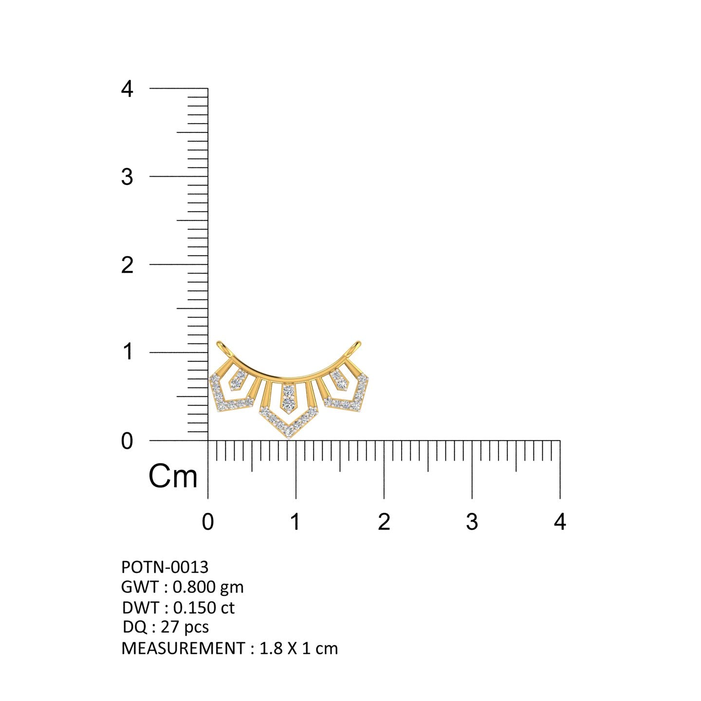 Royal Chandrika Diamond Mangalsutra