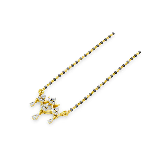 Harmony Halo Diamond Mangalsutra