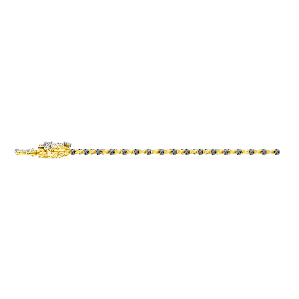 Harmony Halo Diamond Mangalsutra