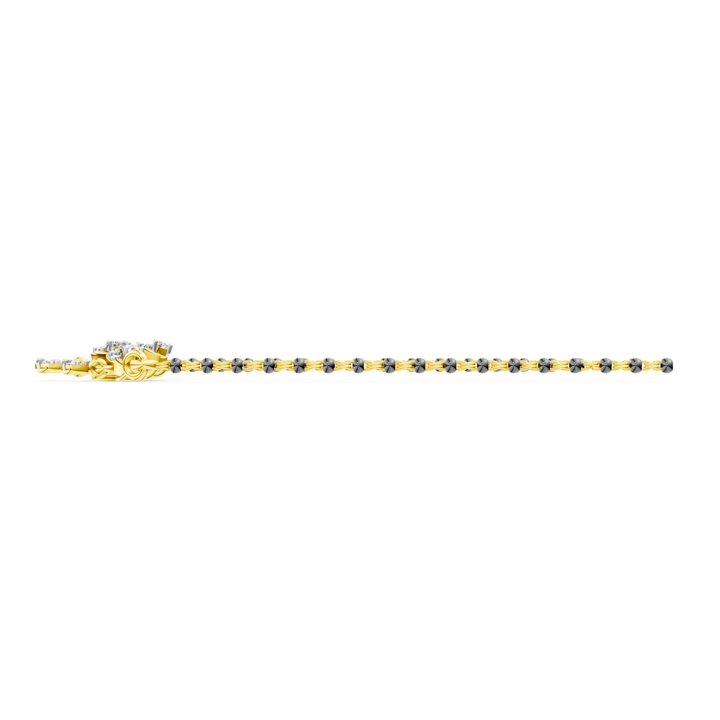 Harmony Halo Diamond Mangalsutra