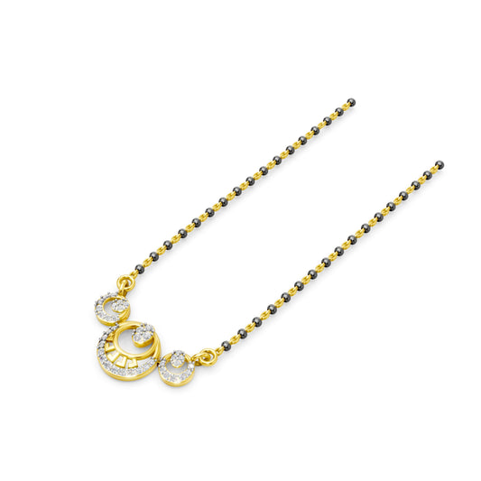 Trinity Grace Diamond Mangalsutra