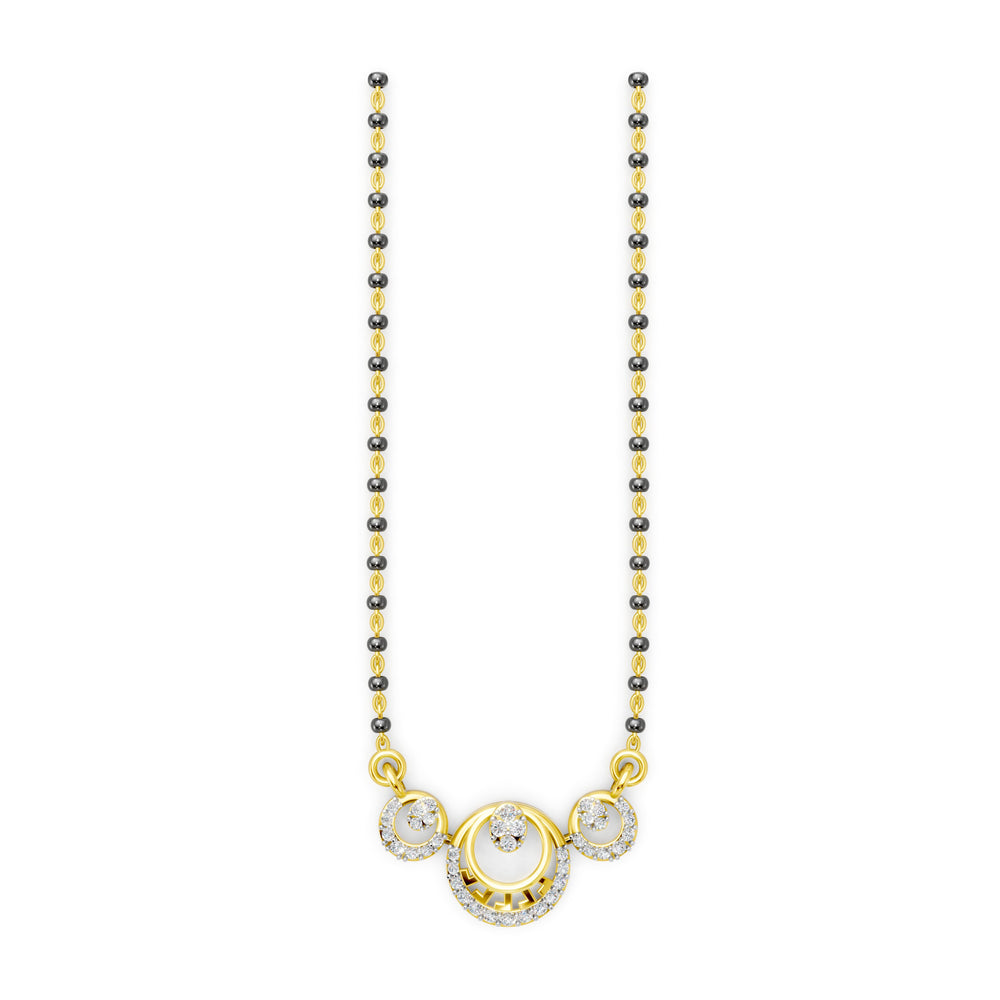 Trinity Grace Diamond Mangalsutra