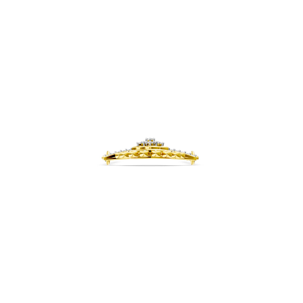 Sunbeam Blossom Diamond Mangalsutra