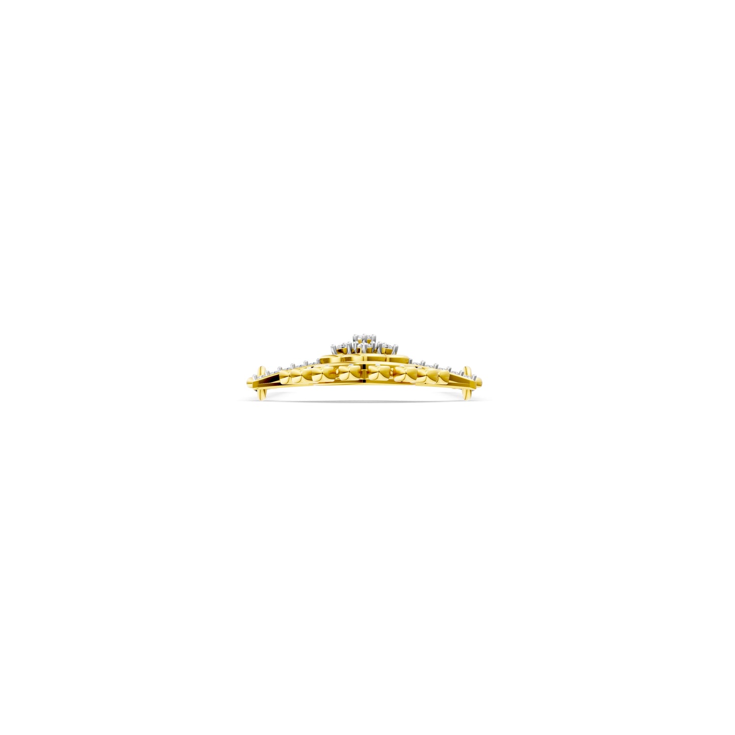 Sunbeam Blossom Diamond Mangalsutra