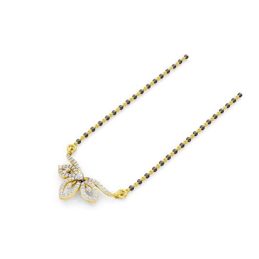 Diamond Petal Grace Mangalsutra