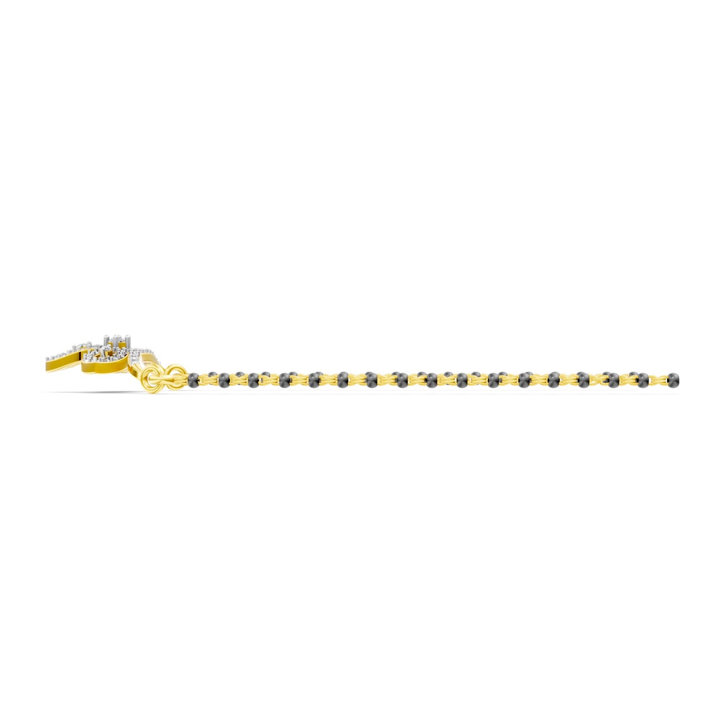 Diamond Petal Grace Mangalsutra