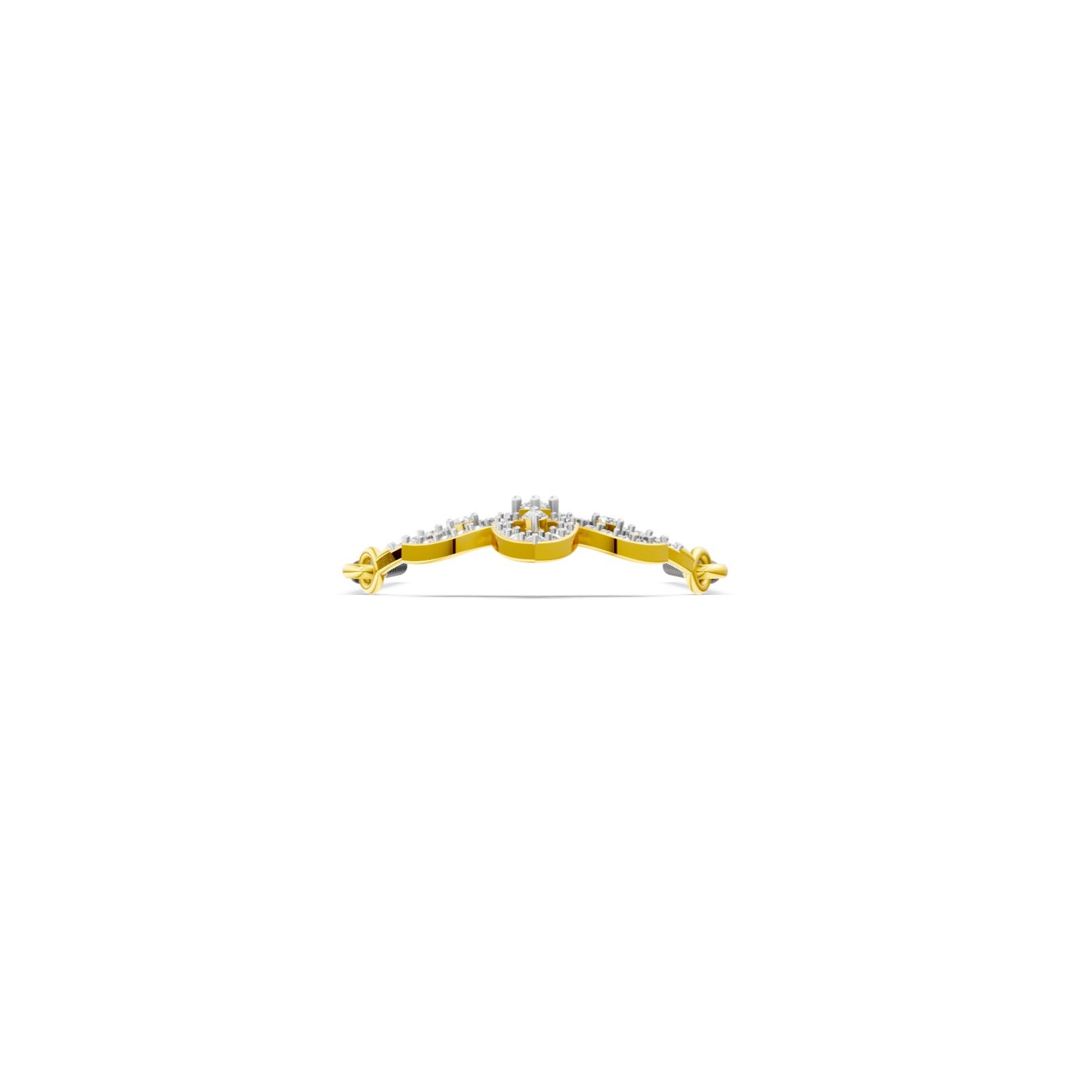Diamond Petal Grace Mangalsutra