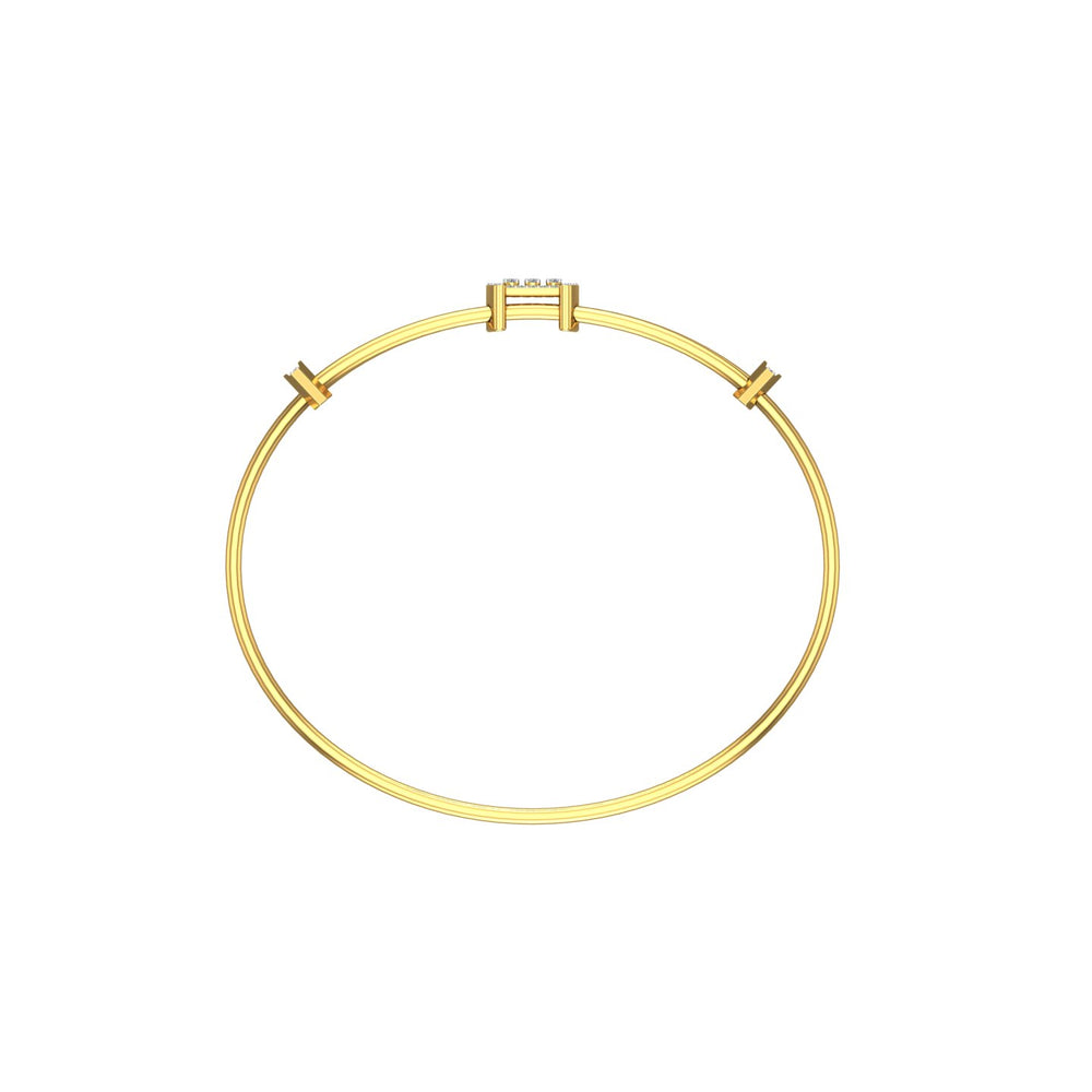 Debonair Diamond Bangle