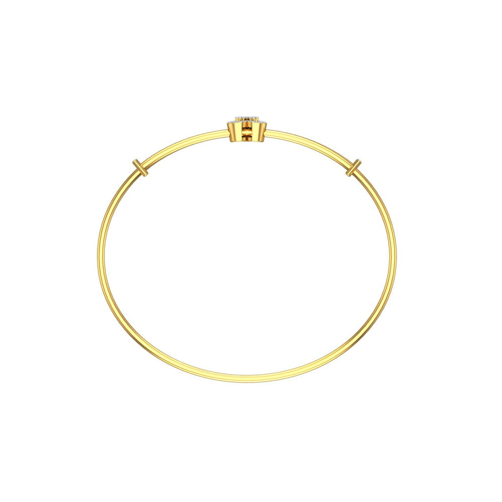 Heart Diamond Kada