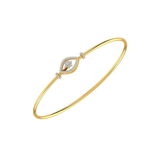 Eye-Shaped Bracelet