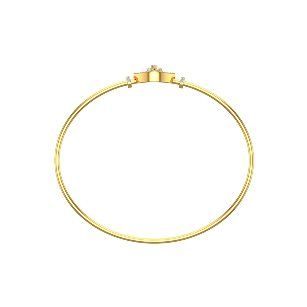 Eye-Shaped Fancy Bracelet