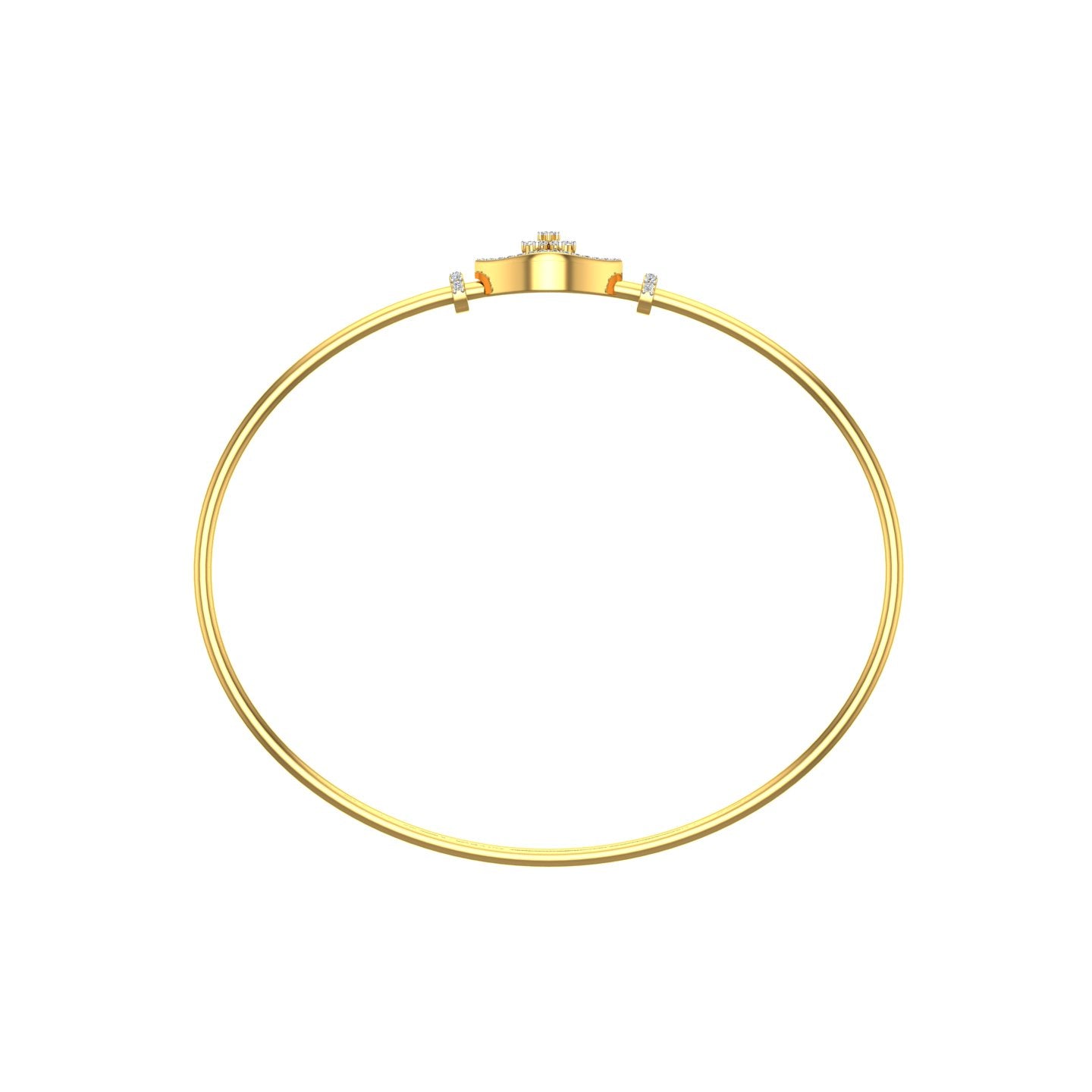 Eye-Shaped Fancy Bracelet