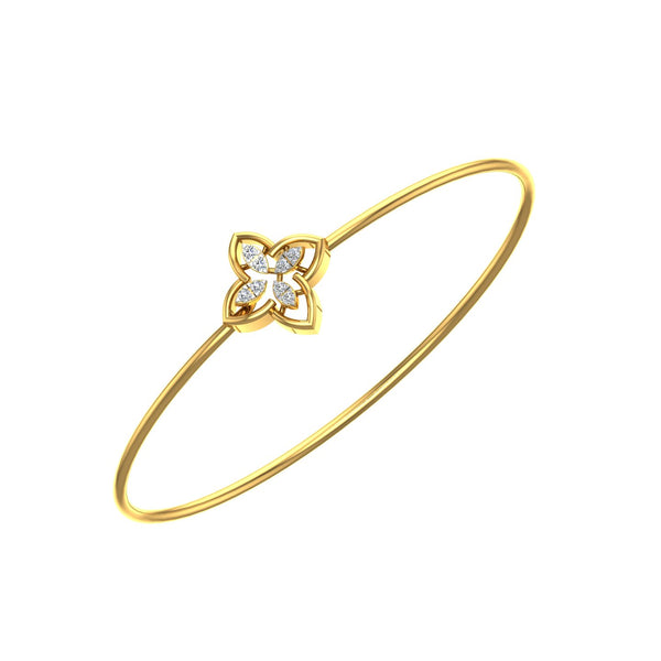 Dayanara Diamond Oval Bracelet