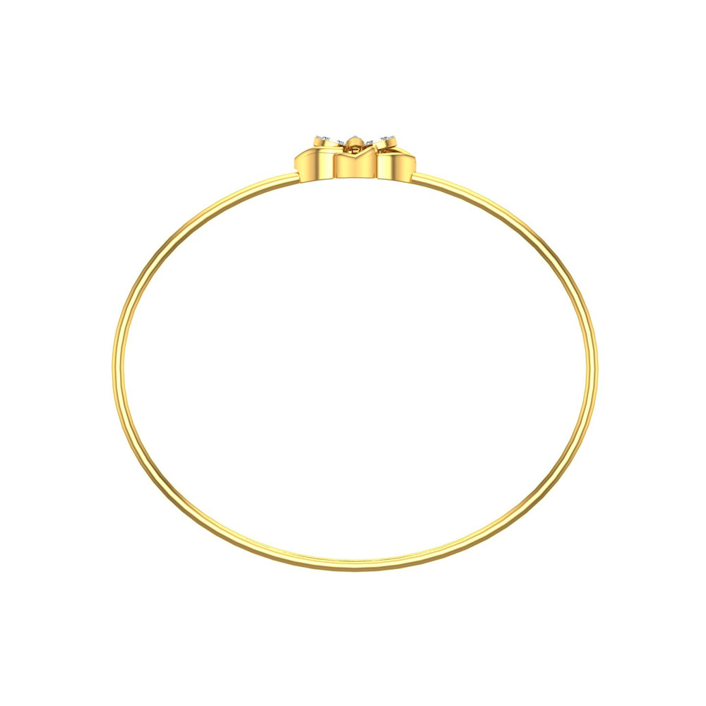 Dayanara Diamond Oval Fancy Bracelet