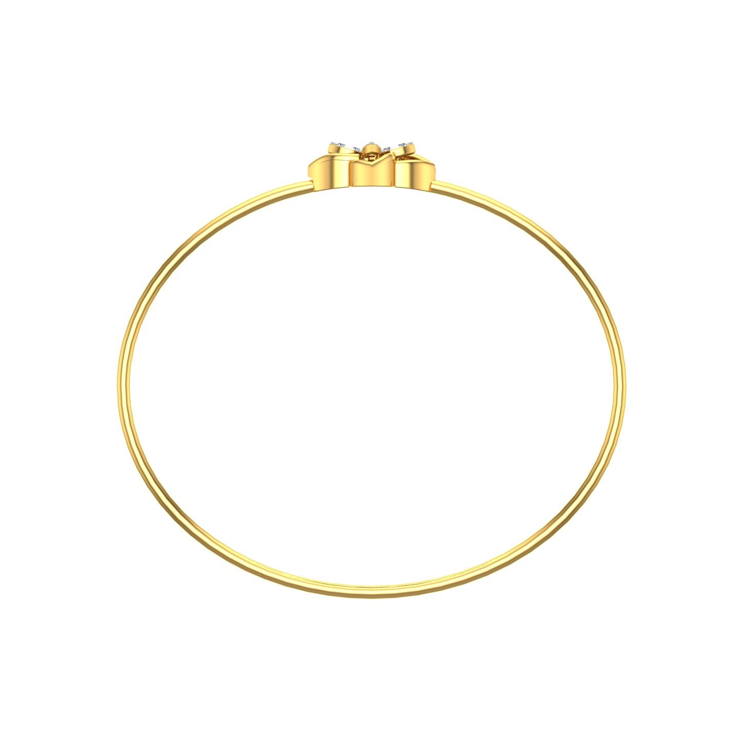 Dayanara Diamond Oval Fancy Bracelet