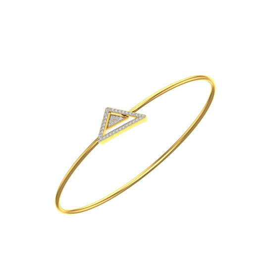 Princess Flower Bangle