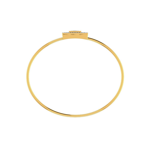 Princess Flower Bangle hover image