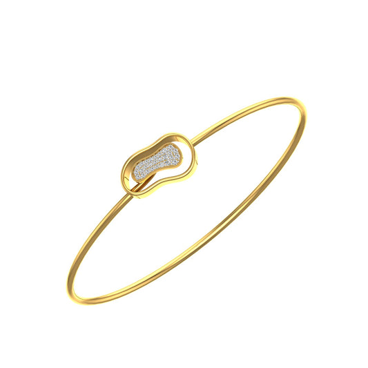 Makena Paisley Diamond Bracelet