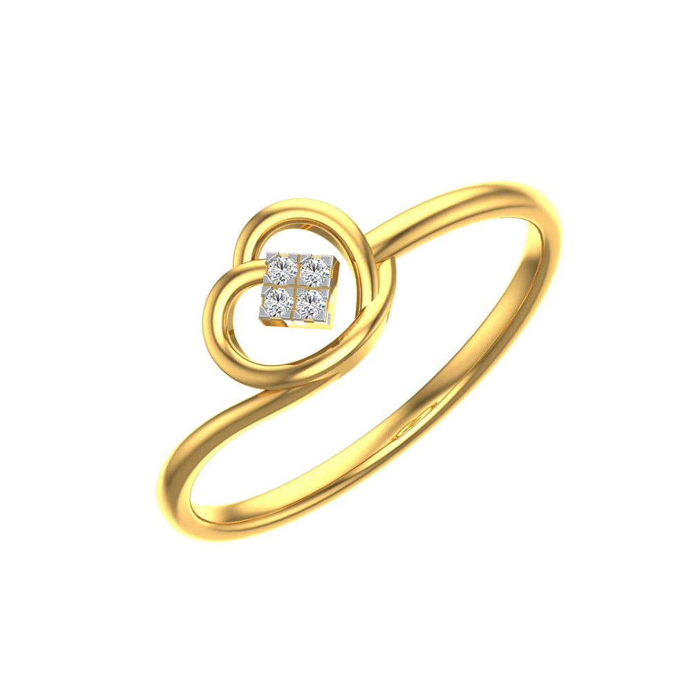 Heart of Brilliance Diamond Ring