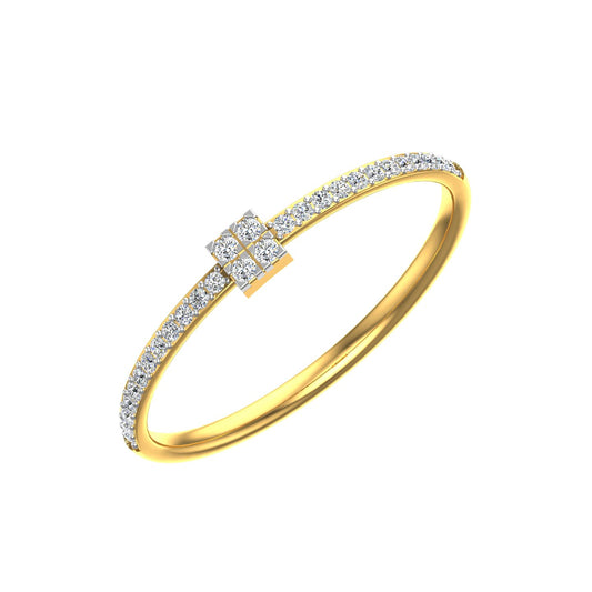 Royal Solitaire Trail Ring