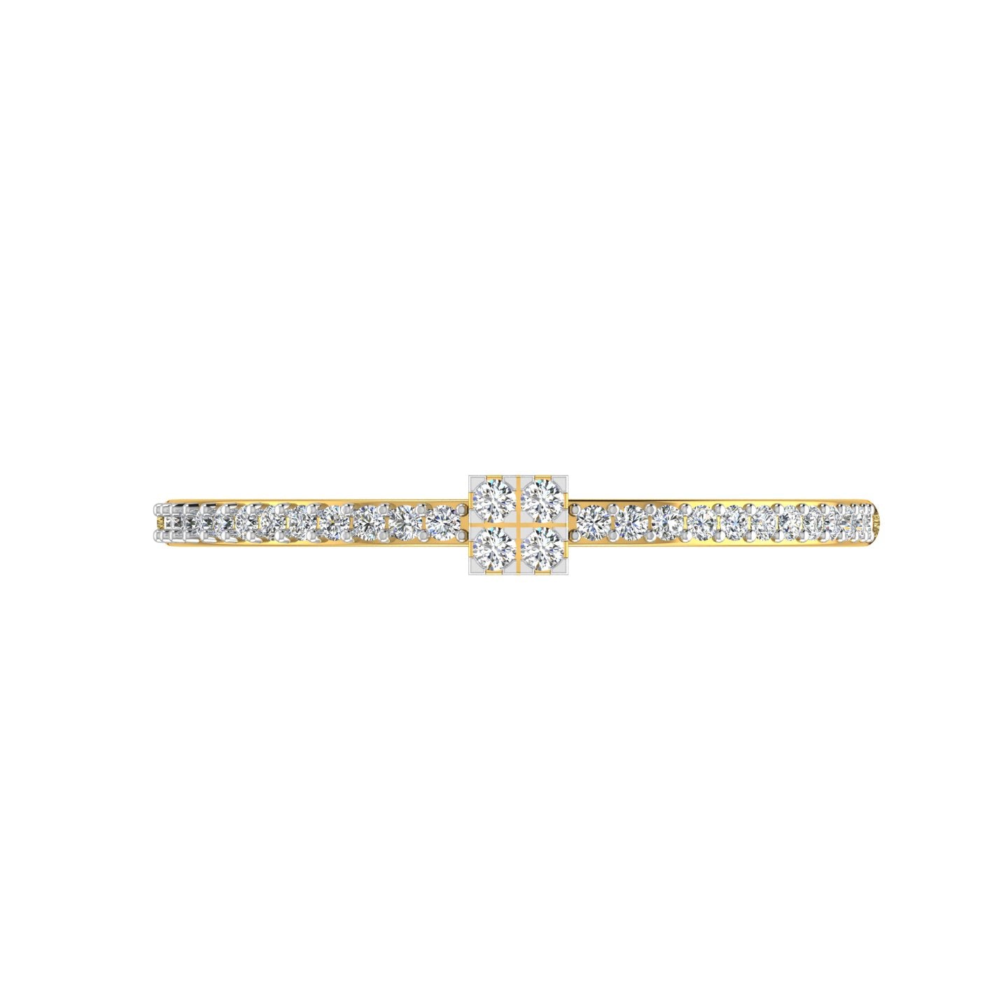Royal Solitaire Trail Ring