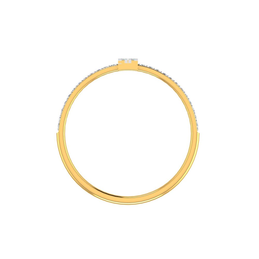 Royal Solitaire Trail Ring