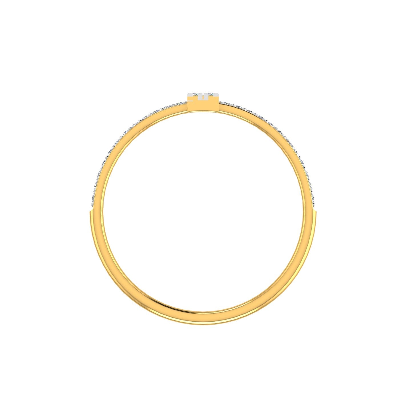 Royal Solitaire Trail Ring