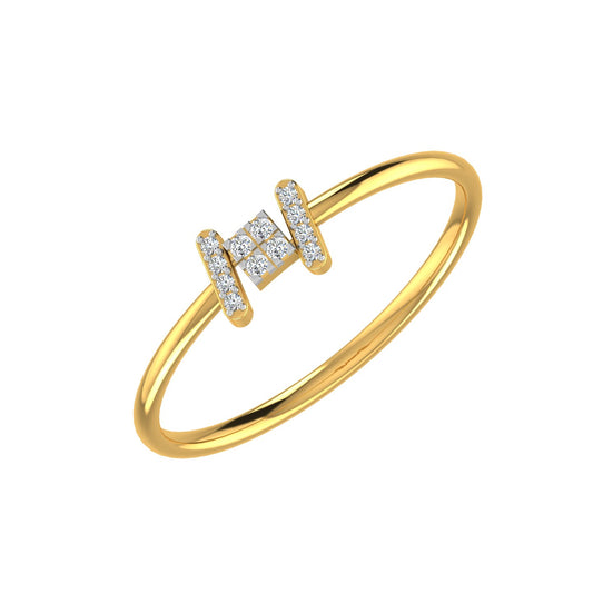 Royal Prism Diamond Ring