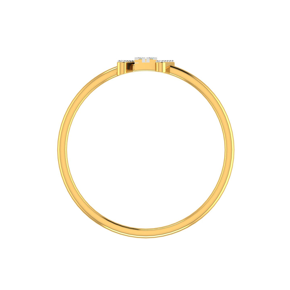 Royal Prism Diamond Ring