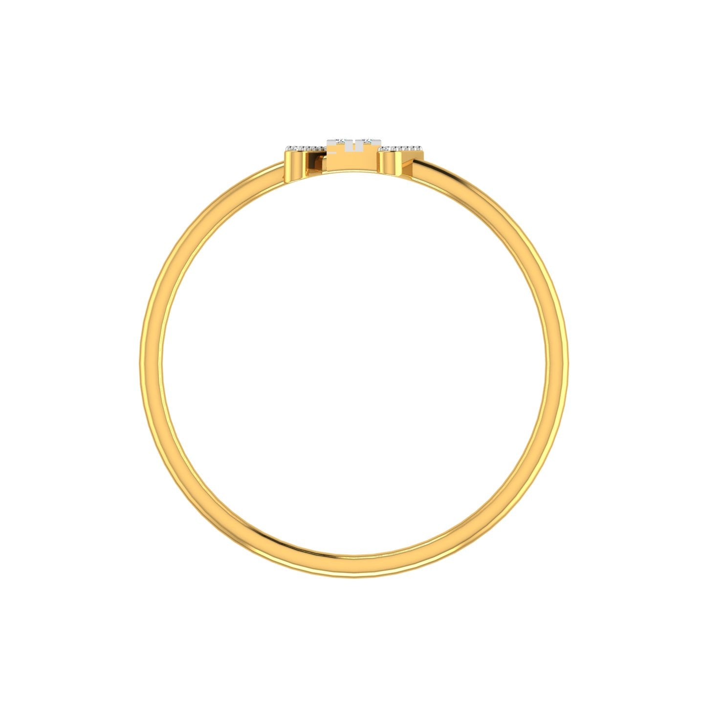 Royal Prism Diamond Ring