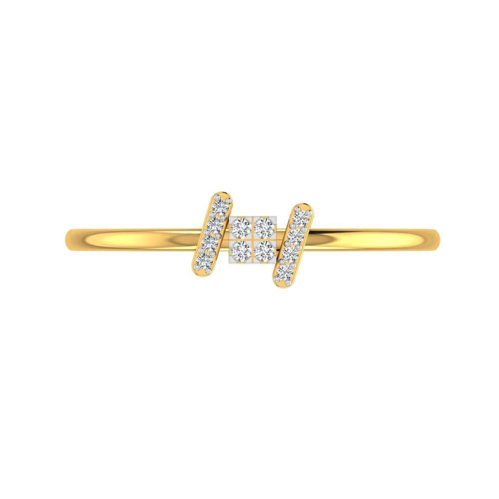 Royal Prism Diamond Ring
