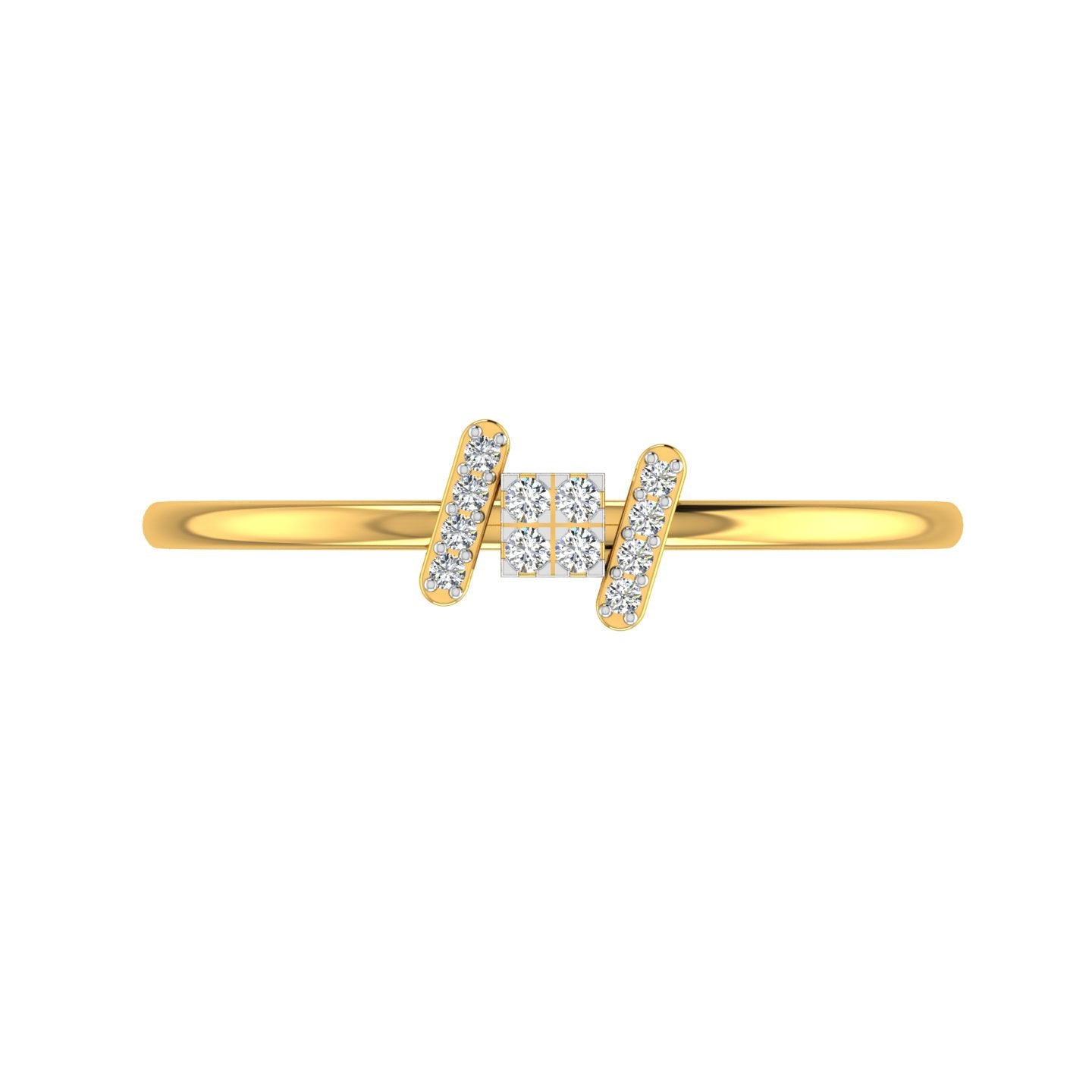 Royal Prism Diamond Ring