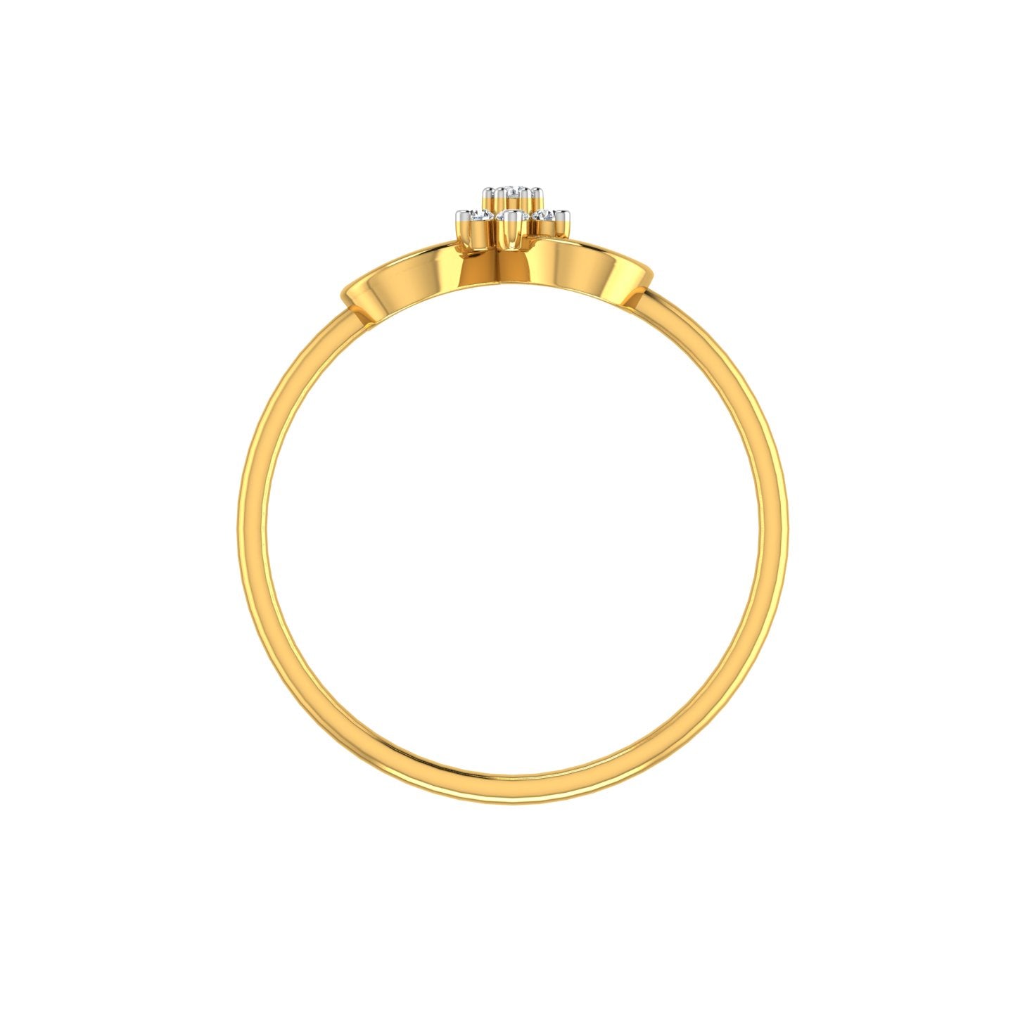 Eternal Bow Diamond Ring