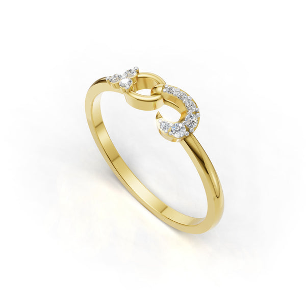 Eternal Link Diamond Ring
