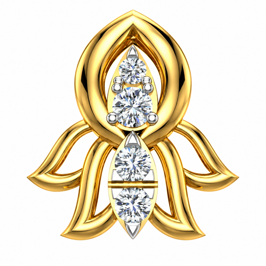 Lotus Diamond Nose Screw