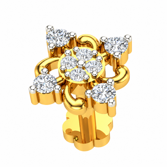 The Honeycomb Bloom Nose Screw