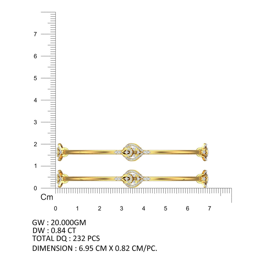 Varena Diamond Bangle