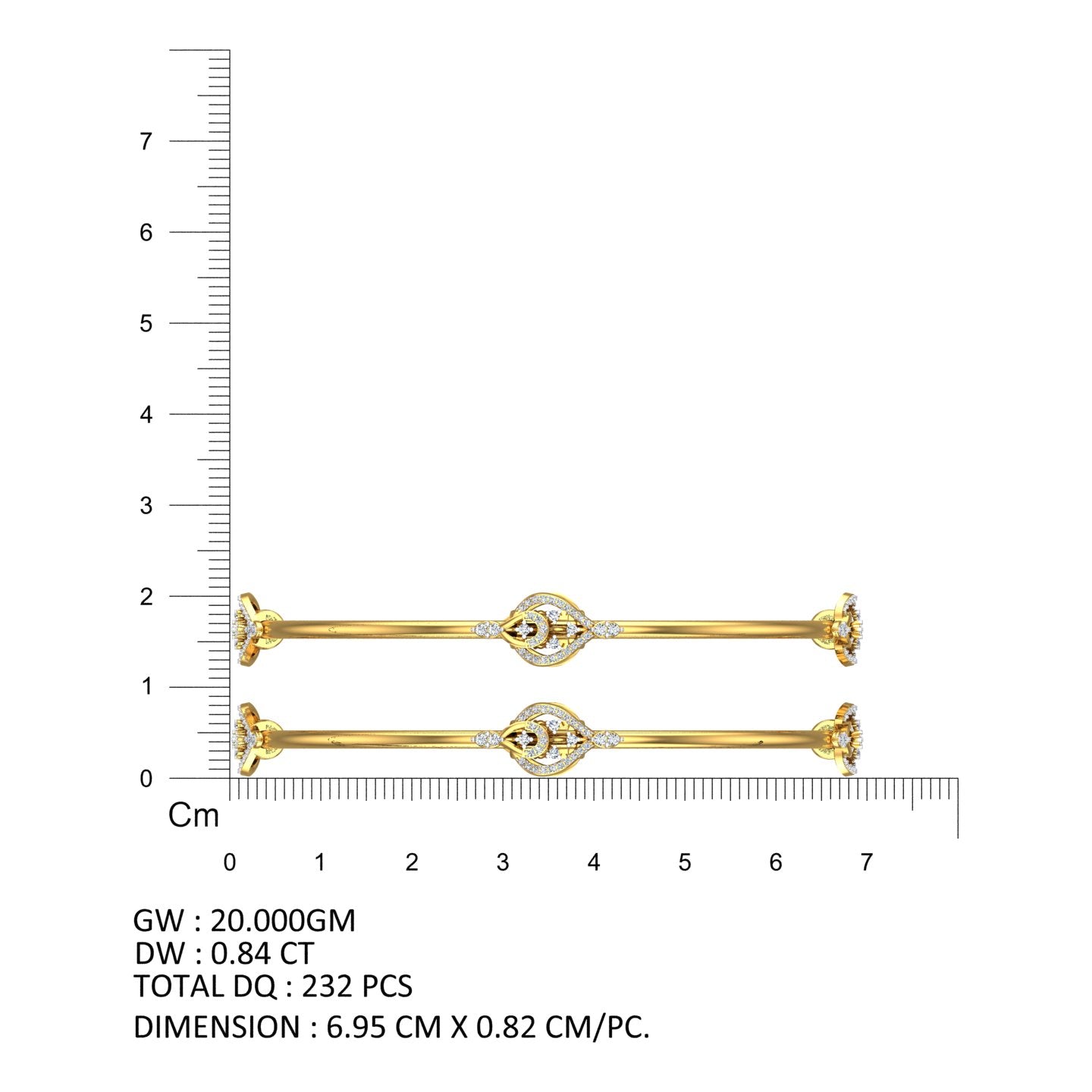 Varena Diamond Bangle