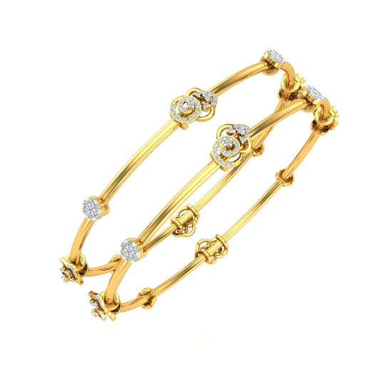Varena Diamond Bangle