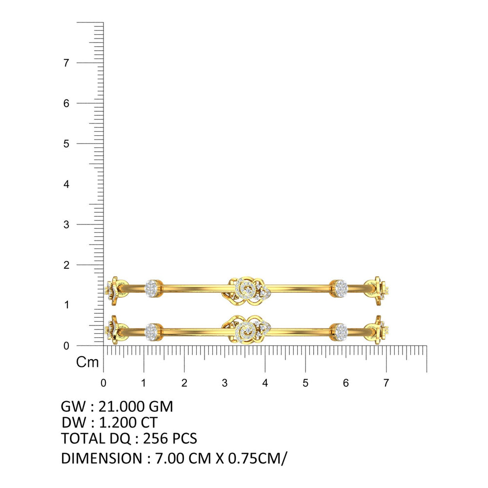 Varena Diamond Bangle