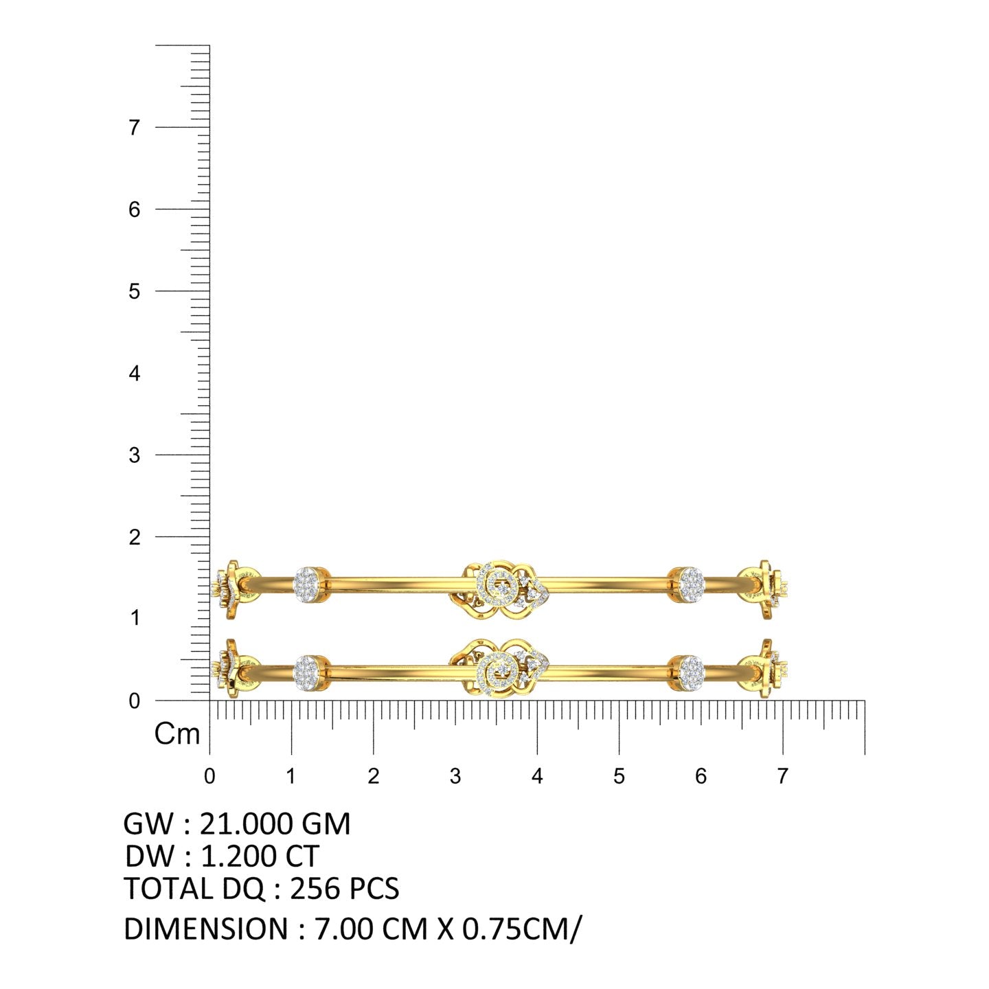 Varena Diamond Bangle