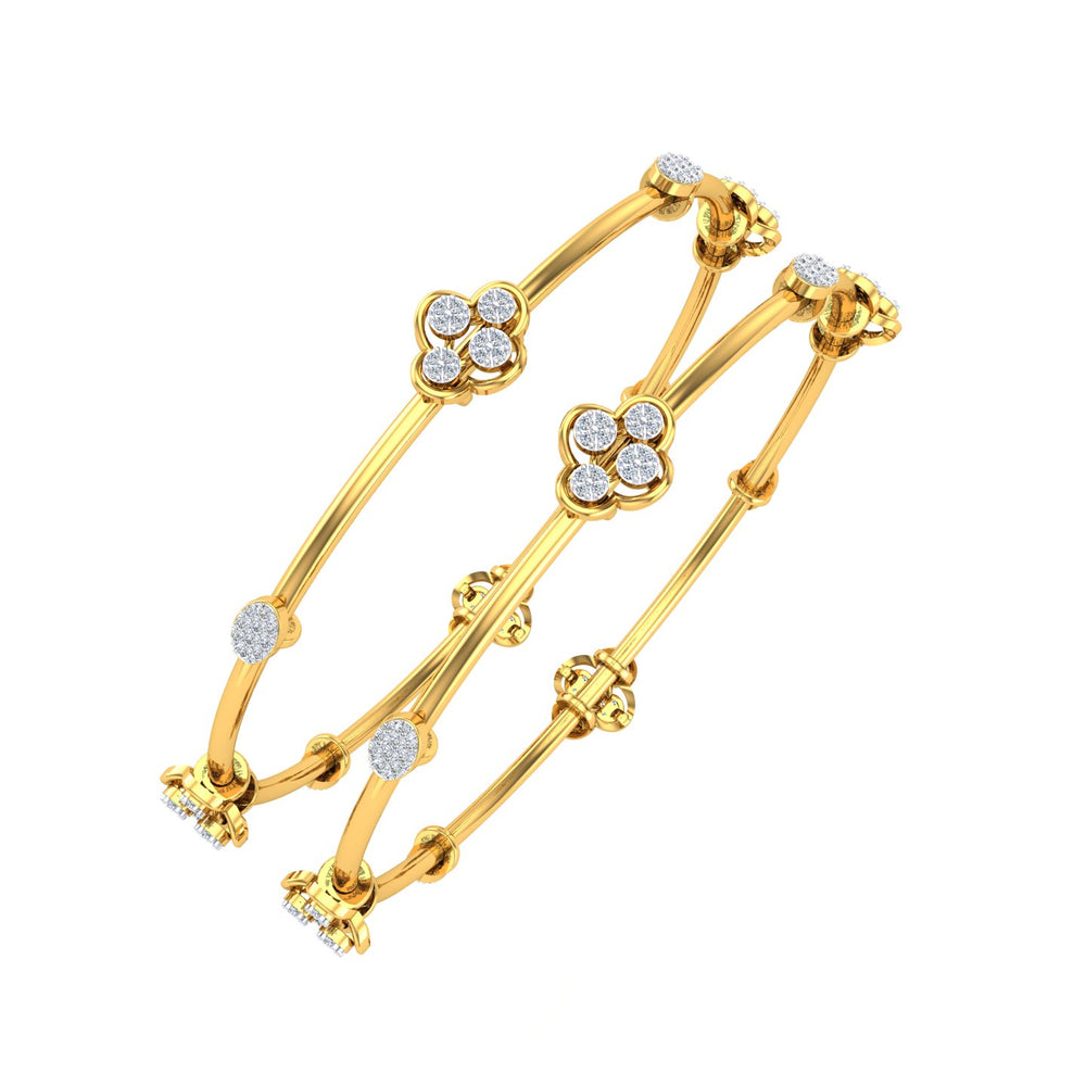Ani Diamond Bangle