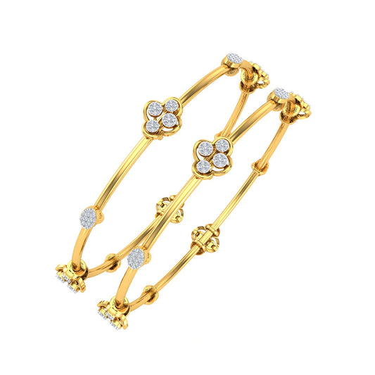 Ani Diamond Bangle