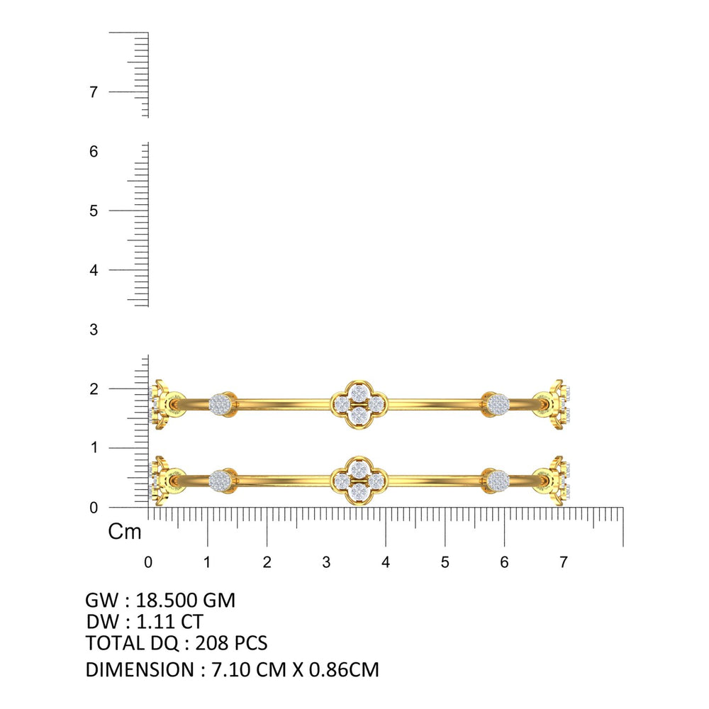Ani Diamond Bangle