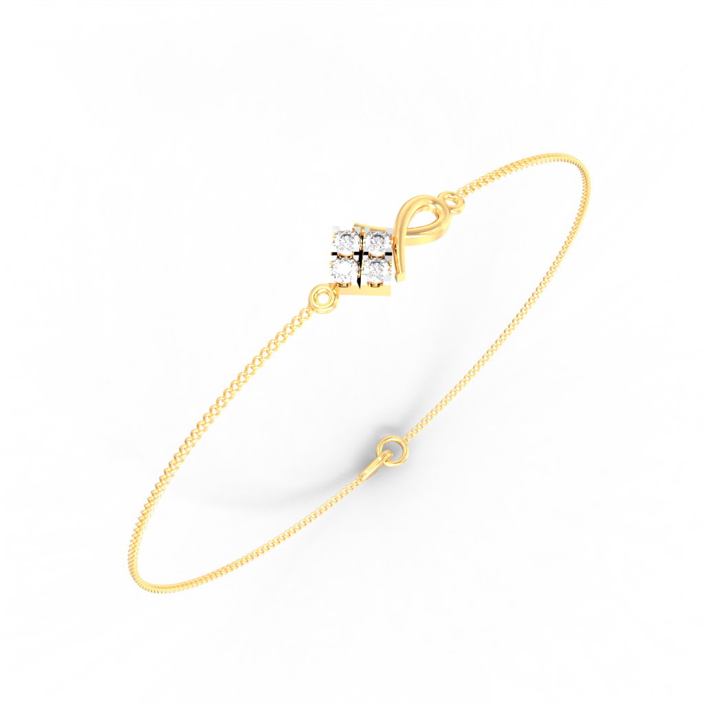 Infinity Link Chain Bracelet