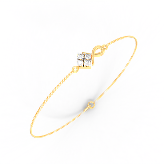 Infinity Link Chain Bracelet