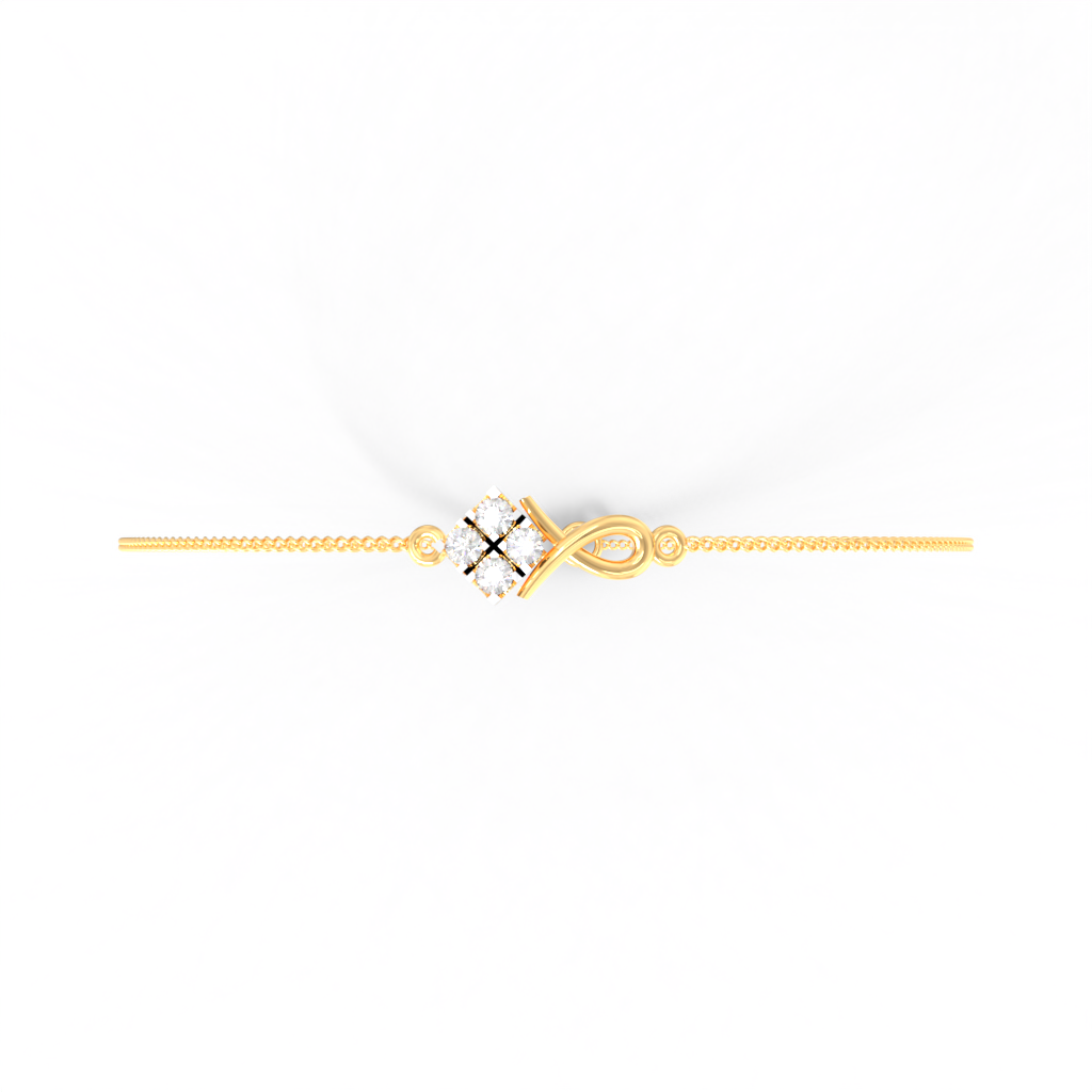 Infinity Link Chain Bracelet